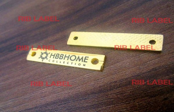 metal tags for handmade crafts, furniture, quilting, blanket