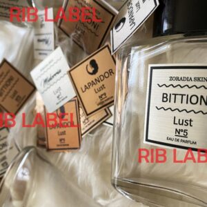 Plastic Perfume Tags