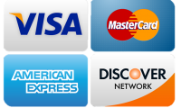visa mastercard american express discover